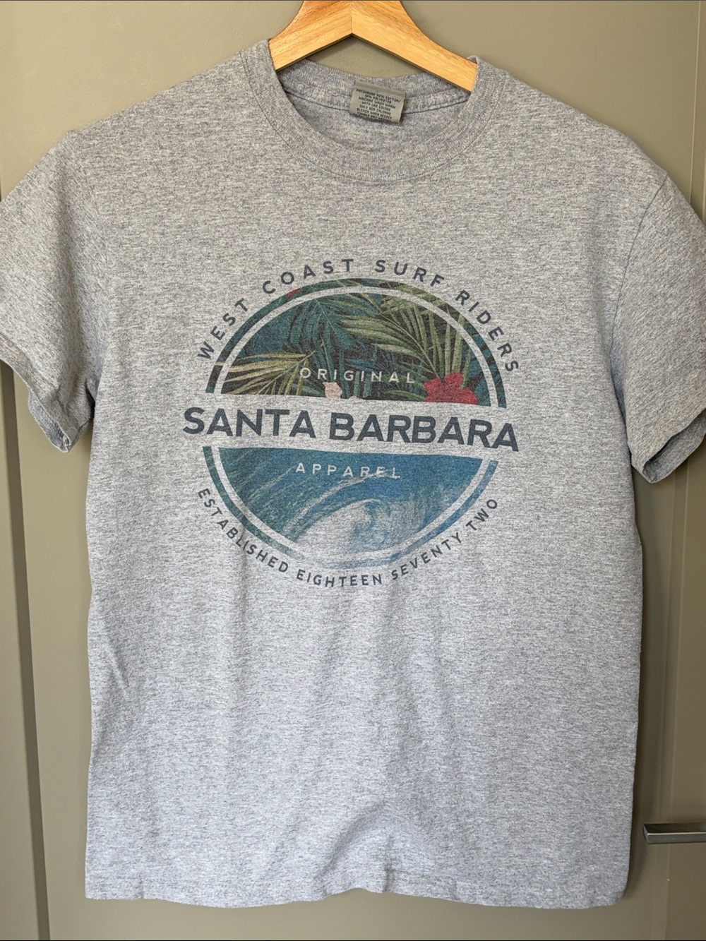 West Coast Surf Riders Santa Barbara Graphic Tee